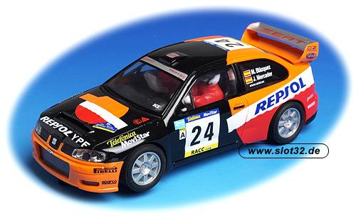 SCX Seat Cordoba E2 WRC Repsol # 24